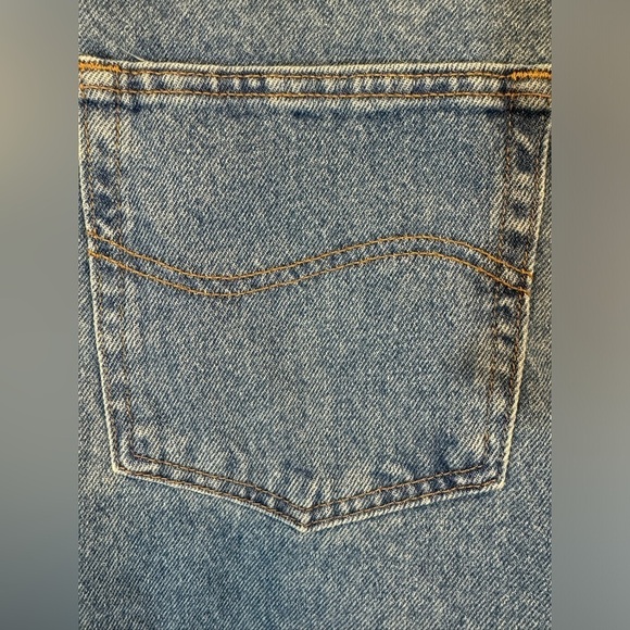 Lee Relaxed Fit Big and Tall Mens Jeans Light Stone Size 40x30 NWT - Picture 15 of 16